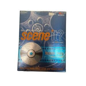 Deluxe Edition Scene It ? The DVD Game Sequel Pack Movie Edition Soda Token NEW